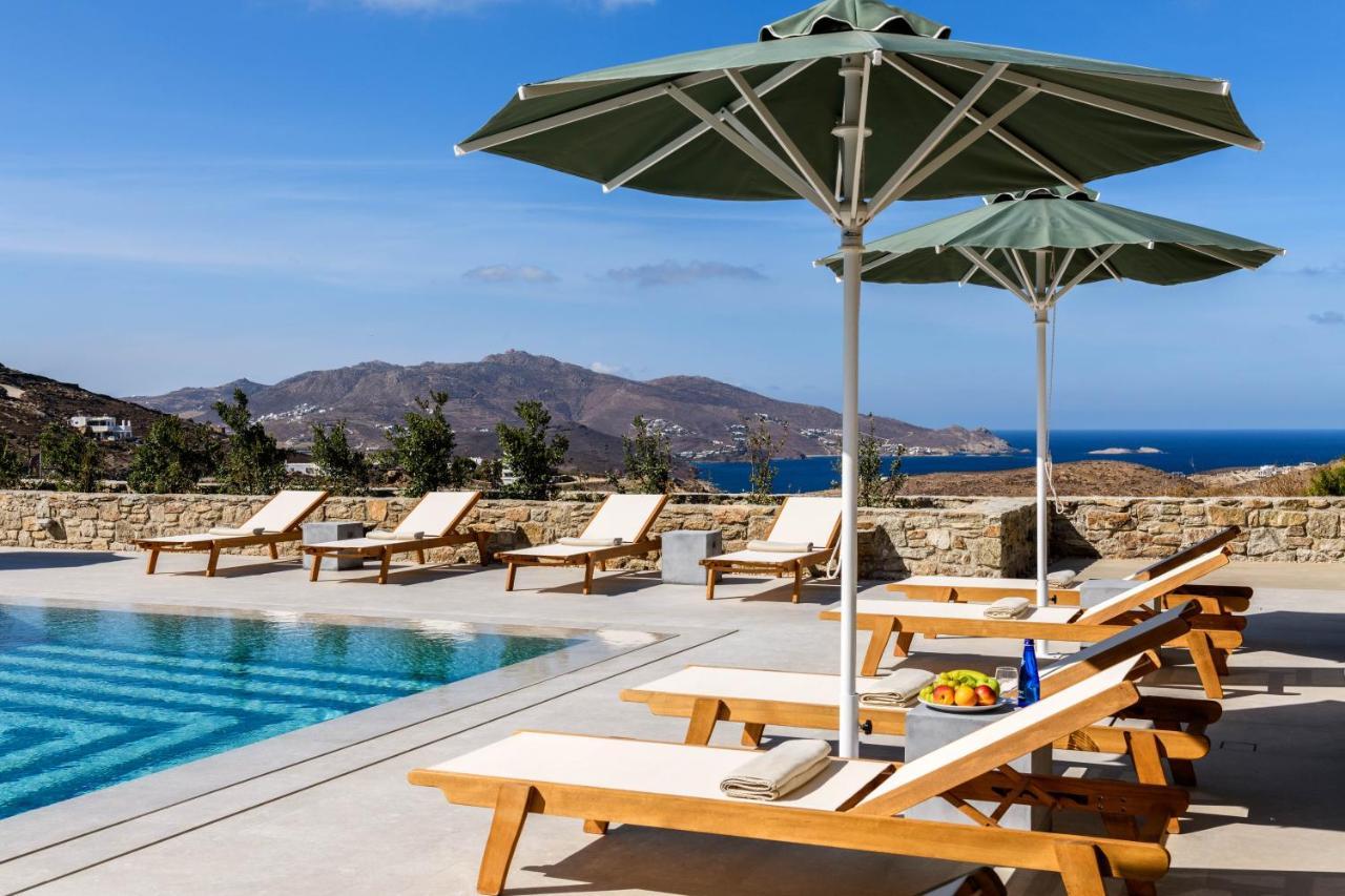 Hotel Camarades Mykonos Ano Mera Exterior foto