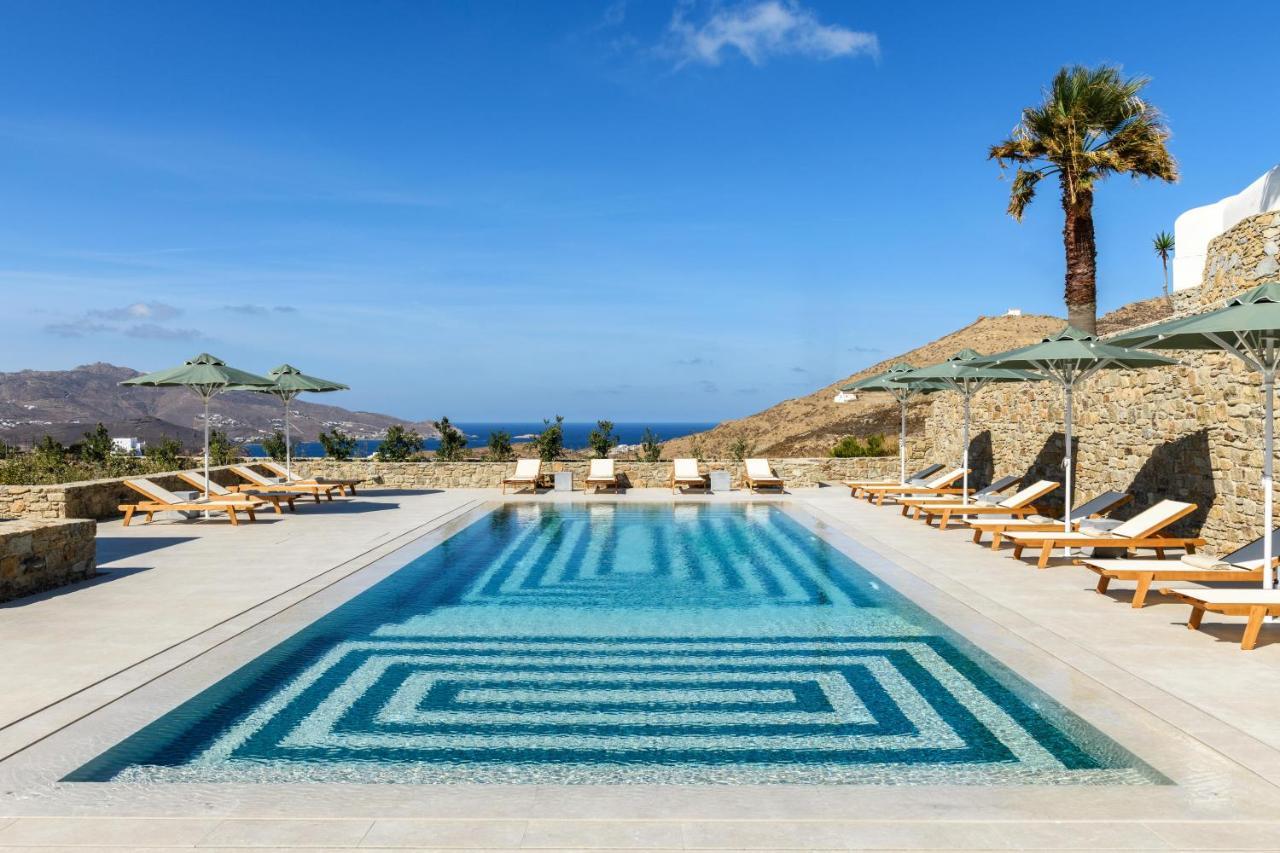 Hotel Camarades Mykonos Ano Mera Exterior foto