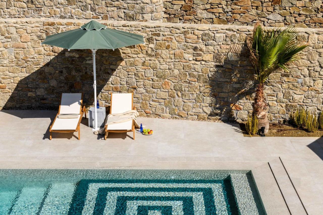 Hotel Camarades Mykonos Ano Mera Exterior foto
