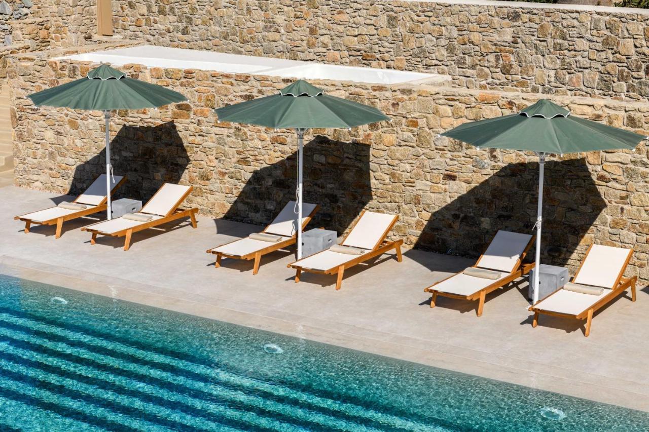 Hotel Camarades Mykonos Ano Mera Exterior foto