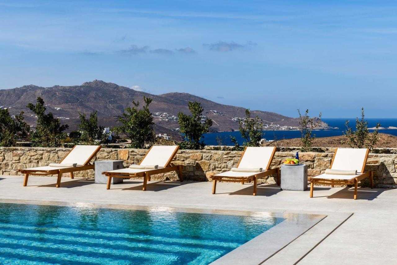 Hotel Camarades Mykonos Ano Mera Exterior foto