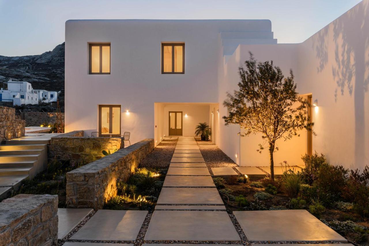 Hotel Camarades Mykonos Ano Mera Exterior foto
