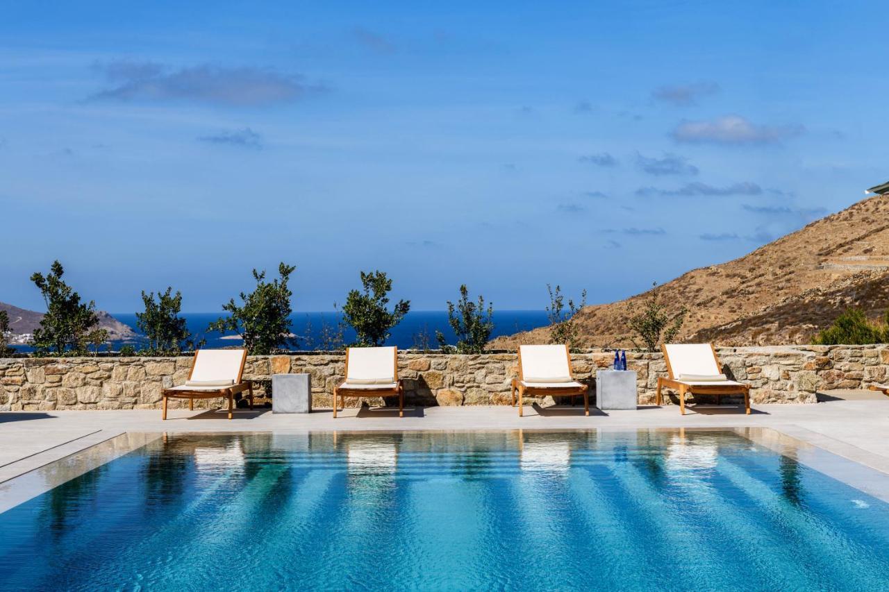 Hotel Camarades Mykonos Ano Mera Exterior foto