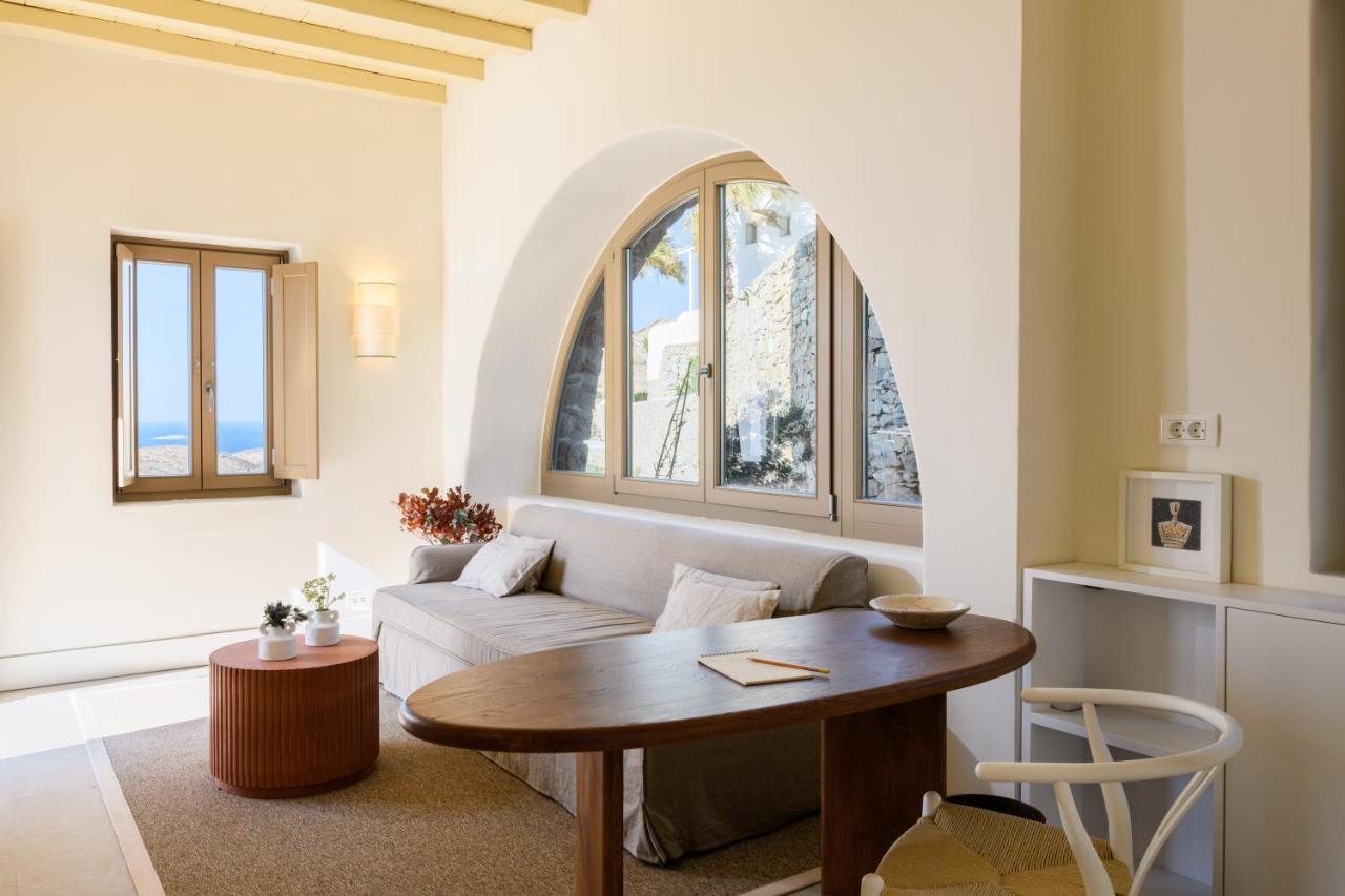 Hotel Camarades Mykonos Ano Mera Exterior foto