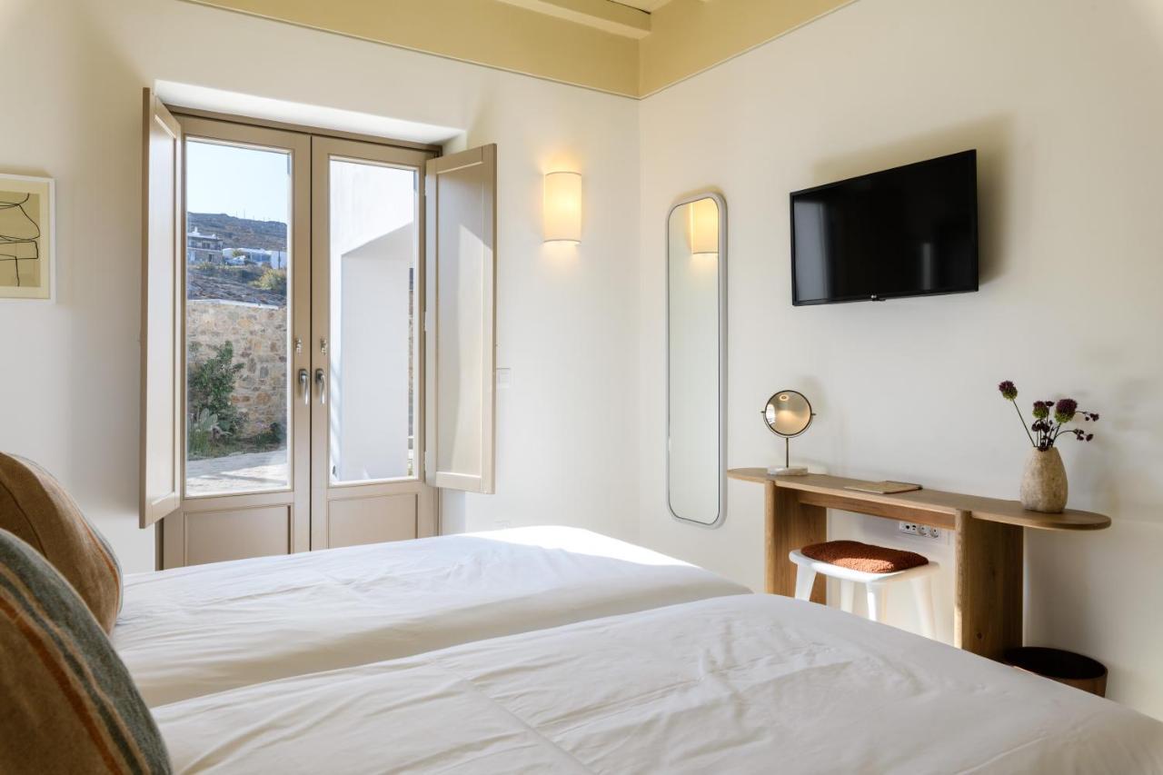 Hotel Camarades Mykonos Ano Mera Exterior foto