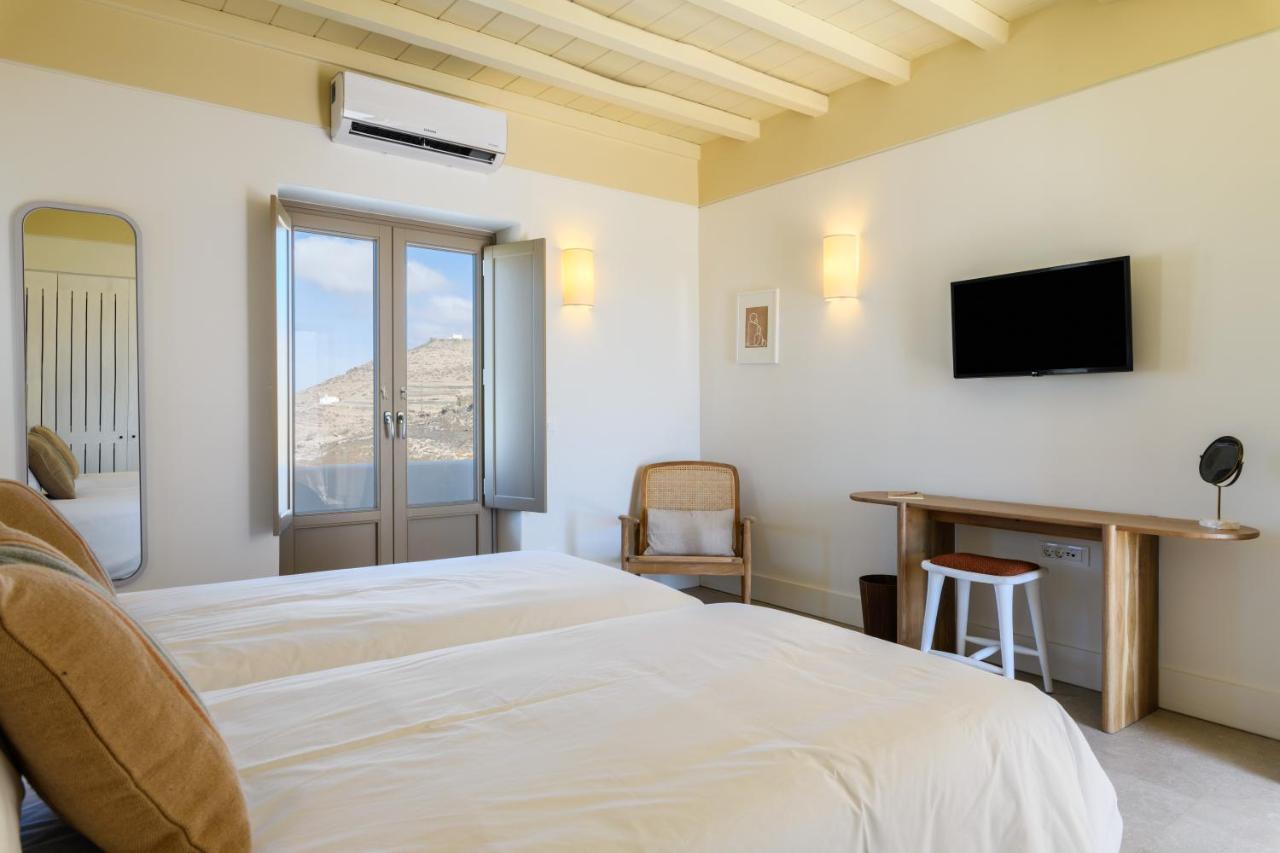 Hotel Camarades Mykonos Ano Mera Exterior foto