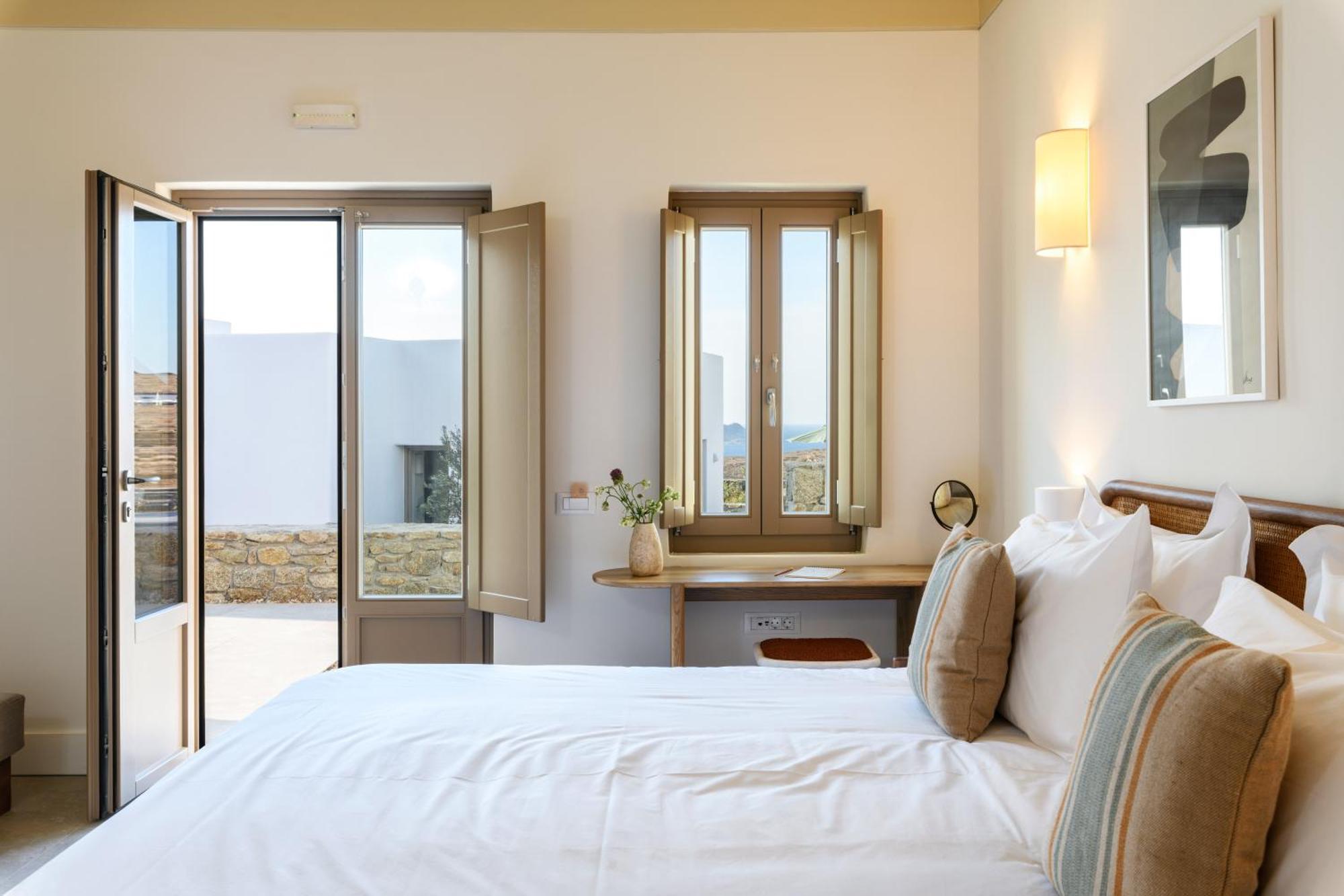 Hotel Camarades Mykonos Ano Mera Exterior foto