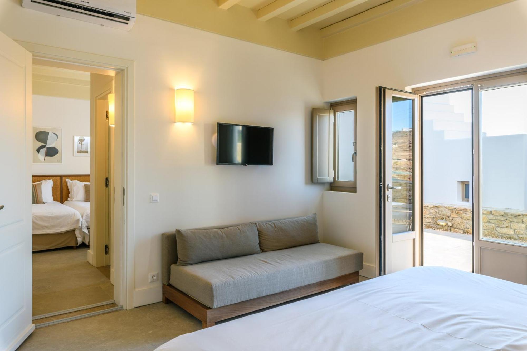 Hotel Camarades Mykonos Ano Mera Exterior foto